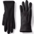 Women's EZ Touch Screen Cashmere Lined Leather Gloves, Front