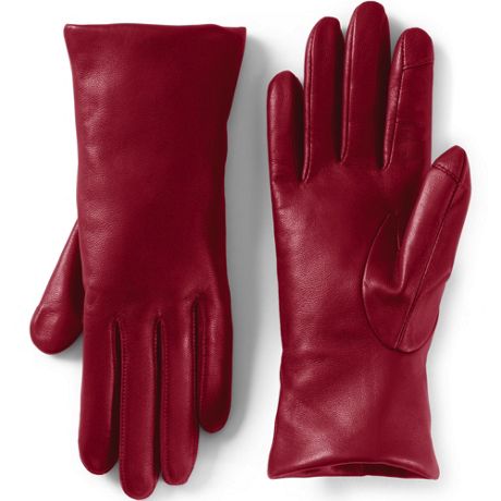 Red S discount 83% WOMEN FASHION Accessories Gloves NoName gloves 