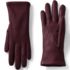 Women's EZ Touch Screen Cashmere Lined Leather Gloves, Front