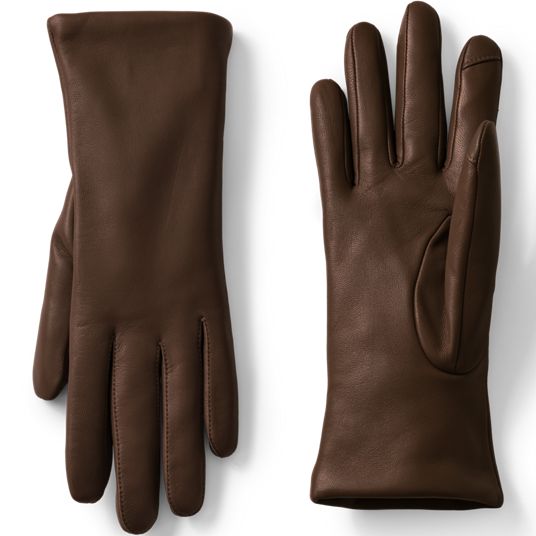 Brown Leather Gloves | Lands' End