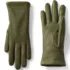 Women's EZ Touch Screen Cashmere Lined Leather Gloves, Front