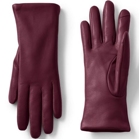 Accessories Gloves Leather Gloves Holland & Holland Leather Gloves khaki-red classic style 