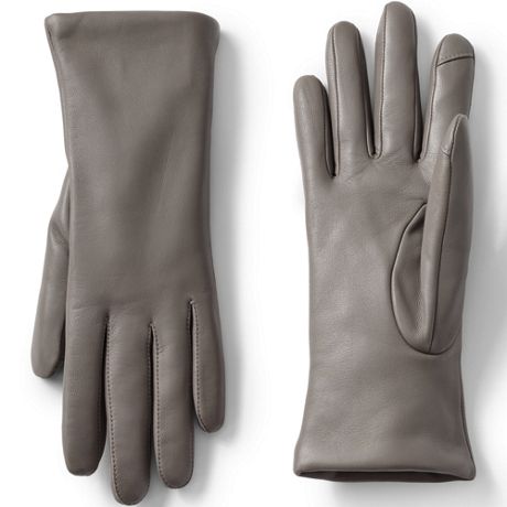 Sherry Flip Half Finger Mittens Women Girls Warm Suede Gloves Plush Lining Fingerless Gloves 