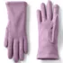Women's EZ Touch Screen Cashmere Lined Leather Gloves, Front