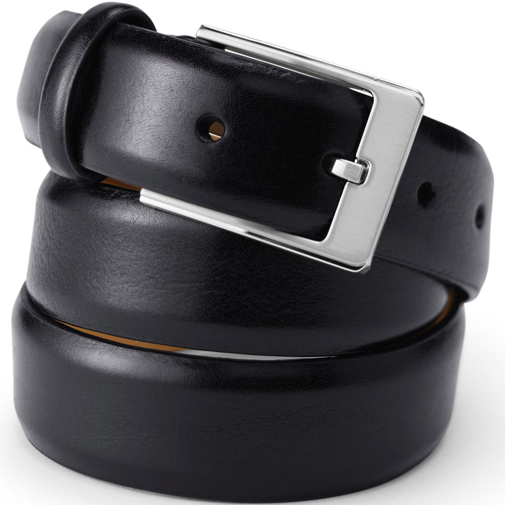 Leather Dress Belt For Men 100% ALL Genuine Leather Mens Belt