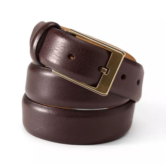 Men's Feather Edge Dress Belt - primary