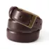 Men's Feather Edge Dress Belt, Front