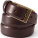 Men's Feather Edge Dress Belt, Front