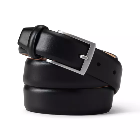 Men's Feather Edge Dress Belt - primary
