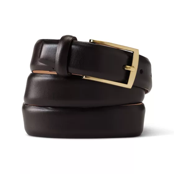 Men's Feather Edge Dress Belt - primary
