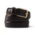 Men's Feather Edge Dress Belt, Front