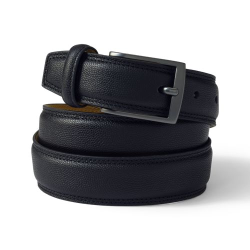 小物 MINEDENIM Leather Belt 36 Black Denim Belt - Black | Levi's® US