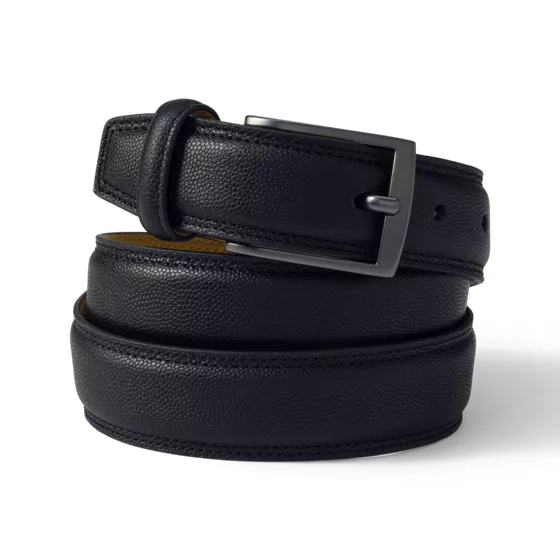 Men's Classic Leather Chino Belt - primary
