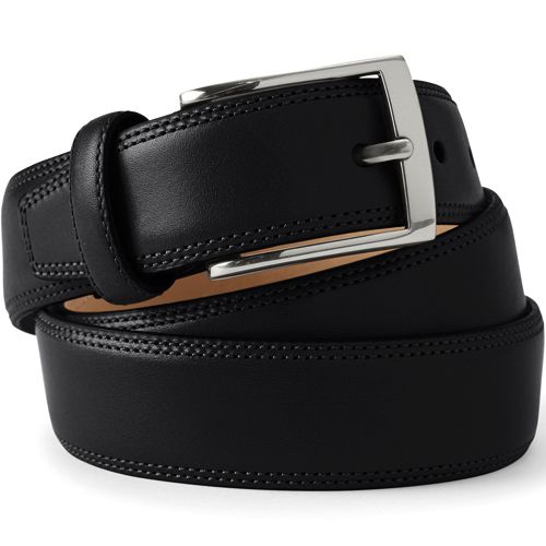 Men's Regular Glove Leather Belt