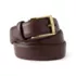Men's Classic Leather Chino Belt, Front