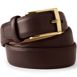 Men's Big Glove Leather Belt, Front