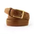 Men's Classic Leather Chino Belt, Front