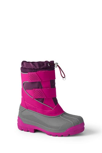 lands end girls winter boots