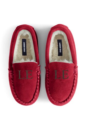 lands end monogrammed slippers