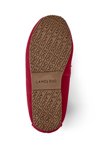 lands end boys slippers