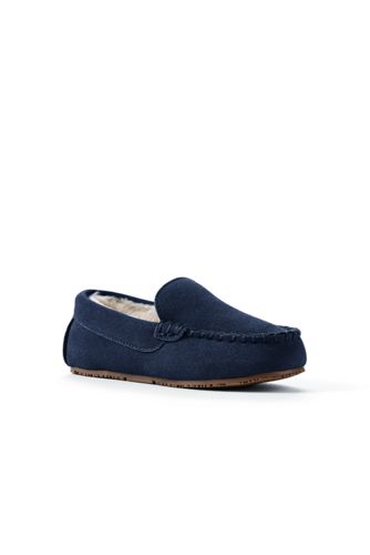 lands end boys slippers