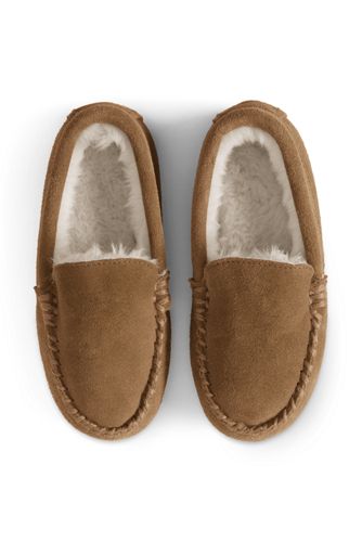 lands end moccasin slippers