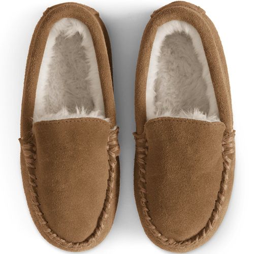 Kids' Moccasin Slippers | Lands' End