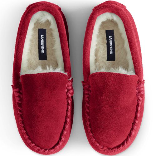 Lands end french bulldog slippers hot sale