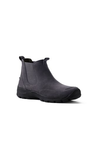 mens wide slip on boots