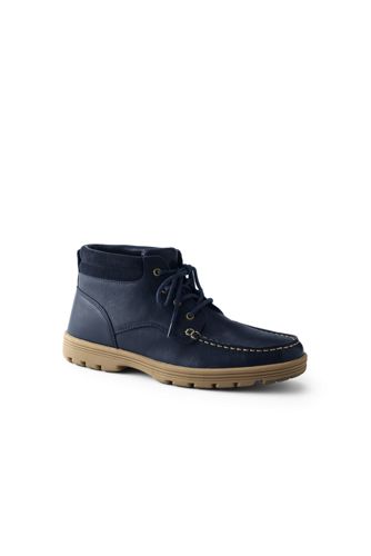 mens casual lace up boots