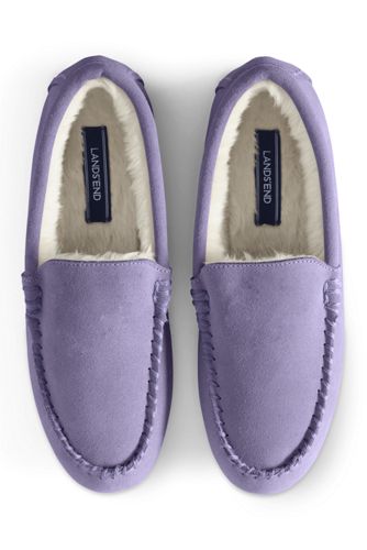 lands end moccasin slippers