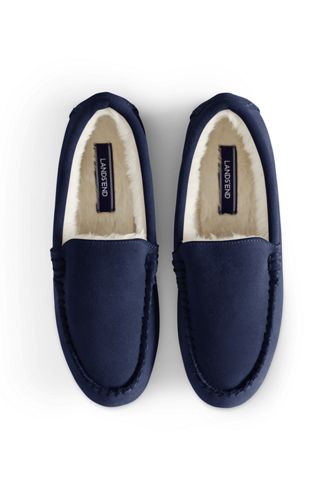 lands end suede clogs