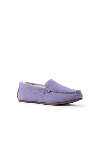 lands end suede loafers