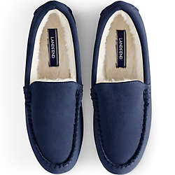 Women's Suede Leather Moccasin Slippers, alternative image