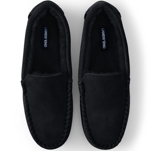 lands end moccasin shoes