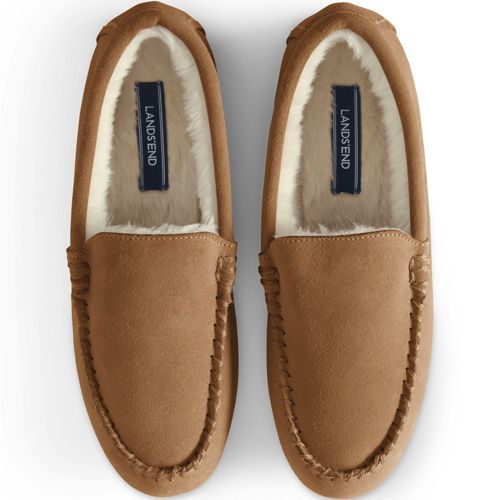 Lands end slippers sales uk