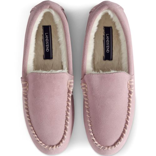 Lands end 2024 womens moccasins