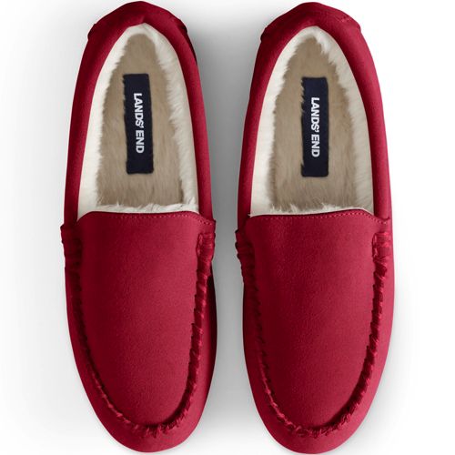 Lands end store moccasins womens