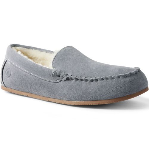 Women's Moccasin Slippers | Lands' End