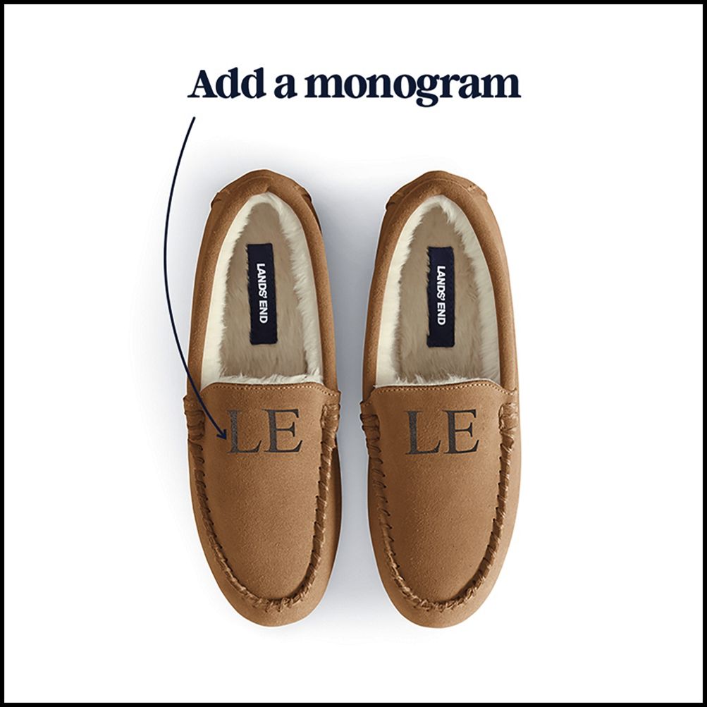 Lands end store womens moccasins