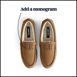 Women's Suede Leather Moccasin Slippers, alternative image