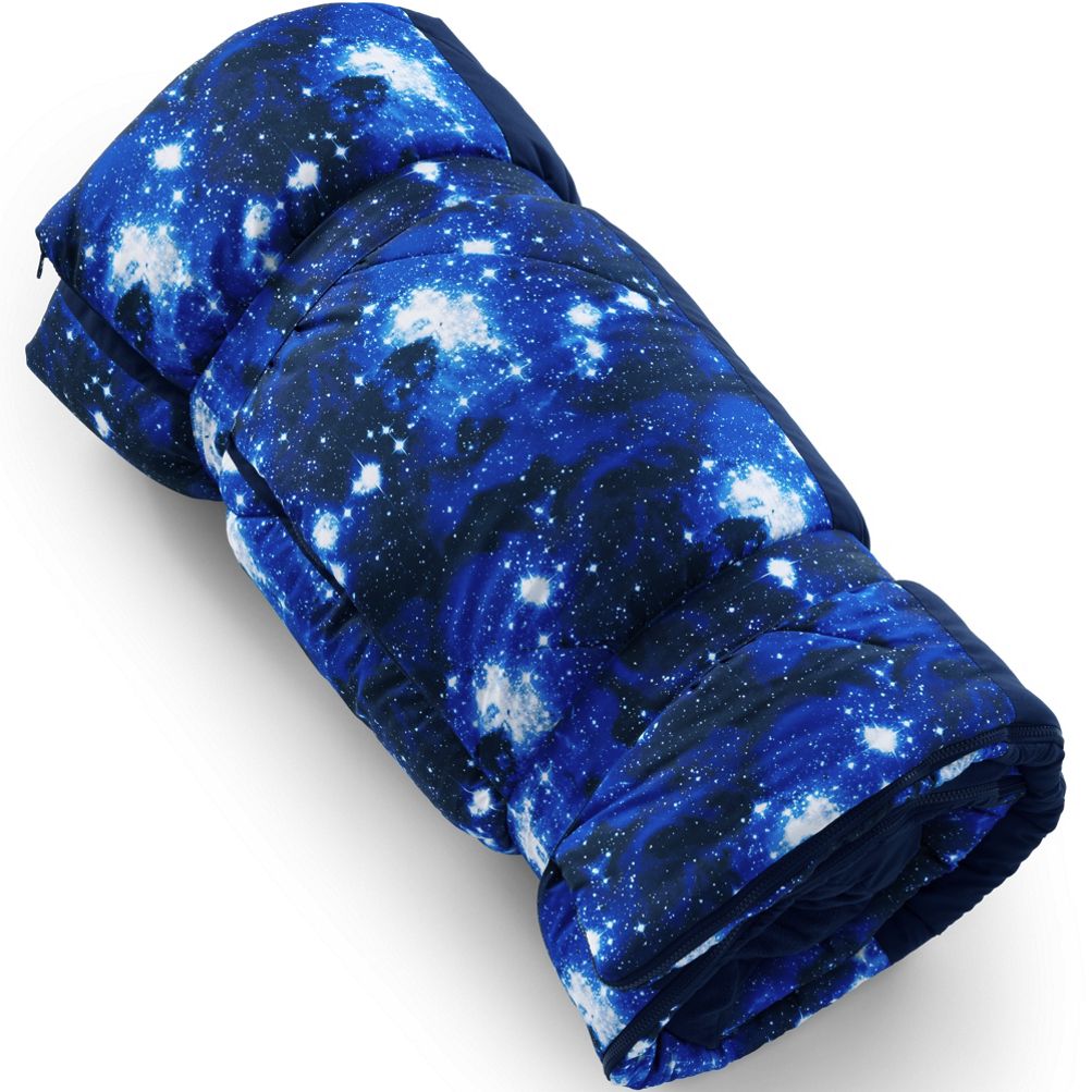Kids Sleeping Bag with Attached Pillow