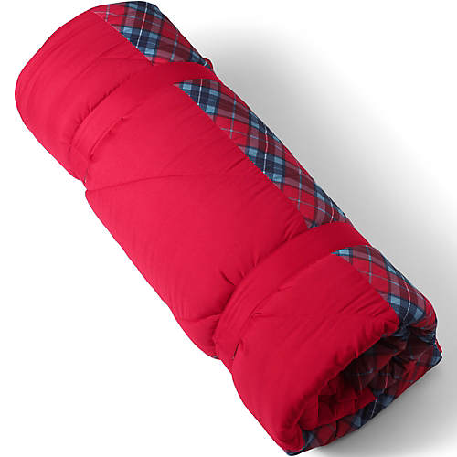 Kids Sleeping Bag with Attached Pillow - Secondary
