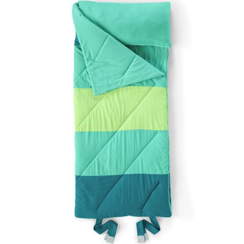 Lands end shop sleeping bag