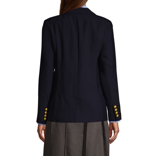 Girls Black Polyester School Blazer 74cm = 29 