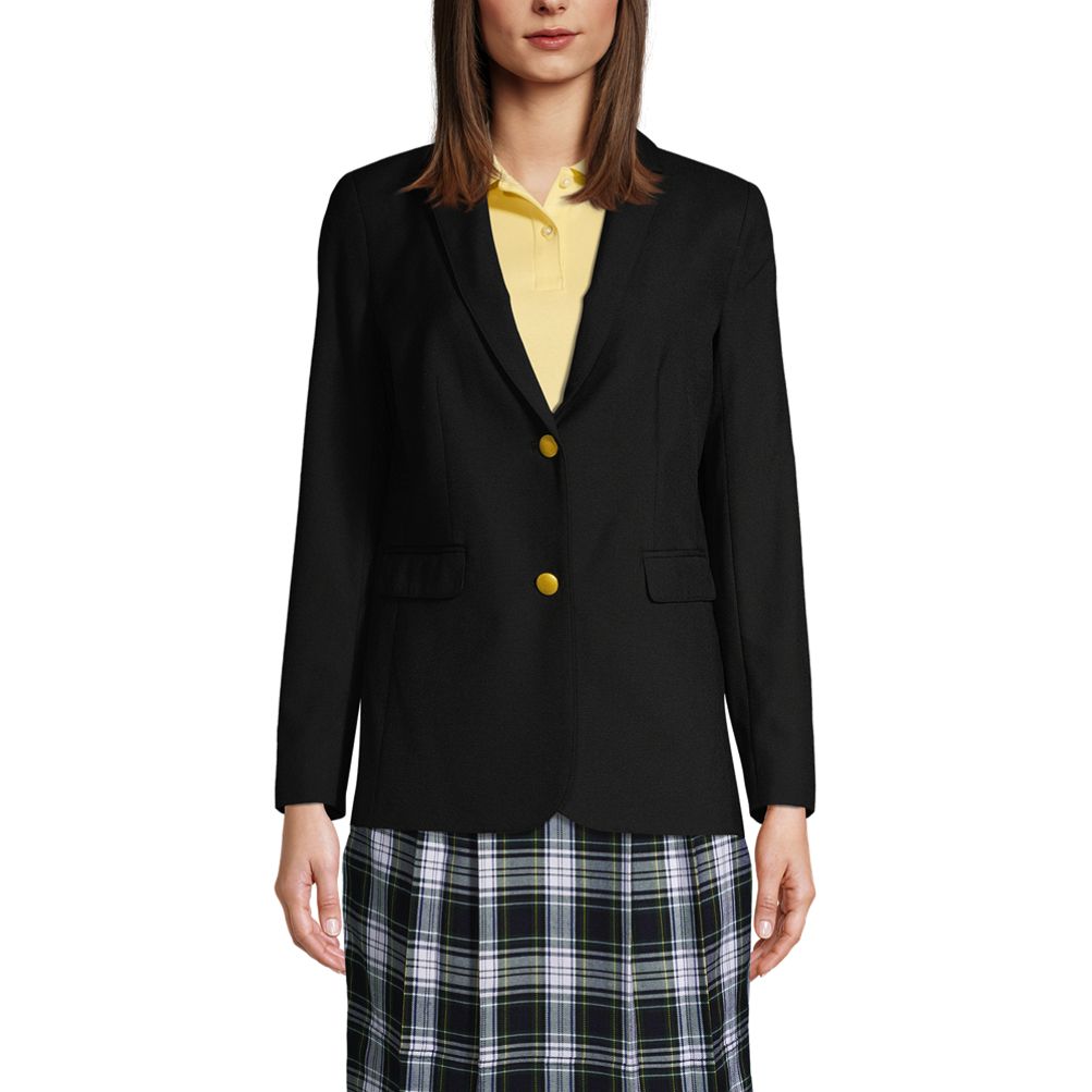 Lands end store womens blazer