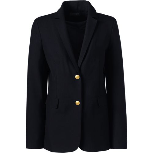 Women's Hopsack Blazer - image 4