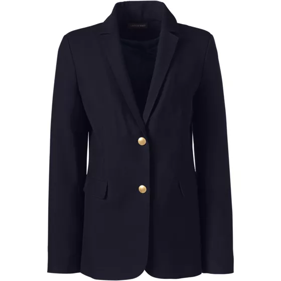 Women's Hopsack Blazer - primary