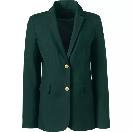 Women's Hopsack Blazer - primary