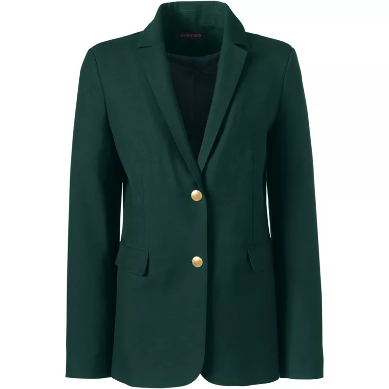 Women's Hopsack Blazer, Front
